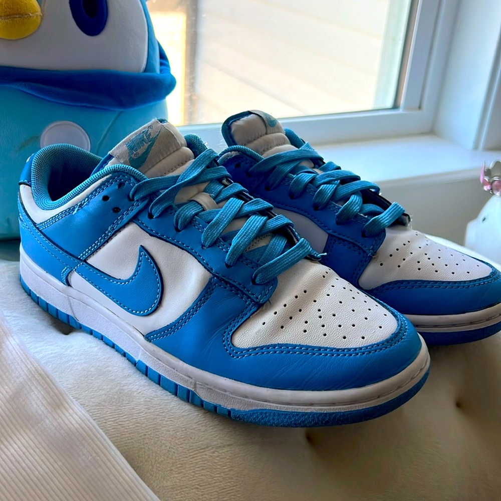 ICONIC UNC DUNKS!!! 🩵🤍✨